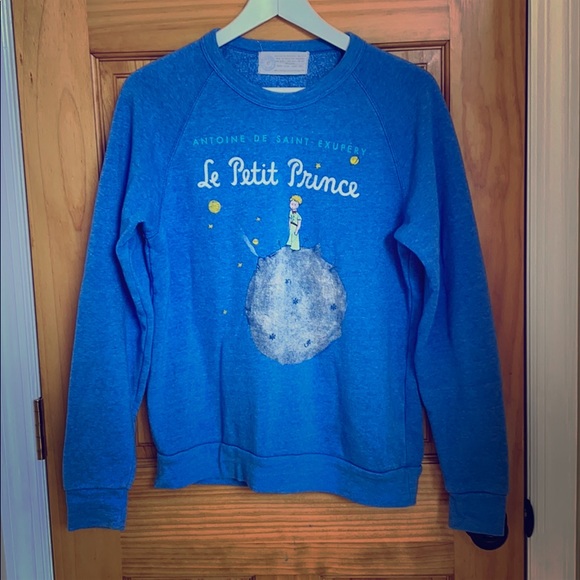 the little prince sweatshirt